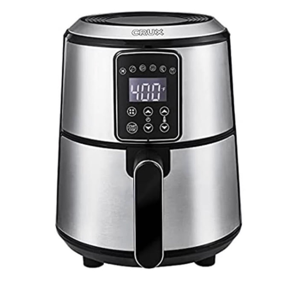 NEW Crux Crux 3QT Digital Air Fryer